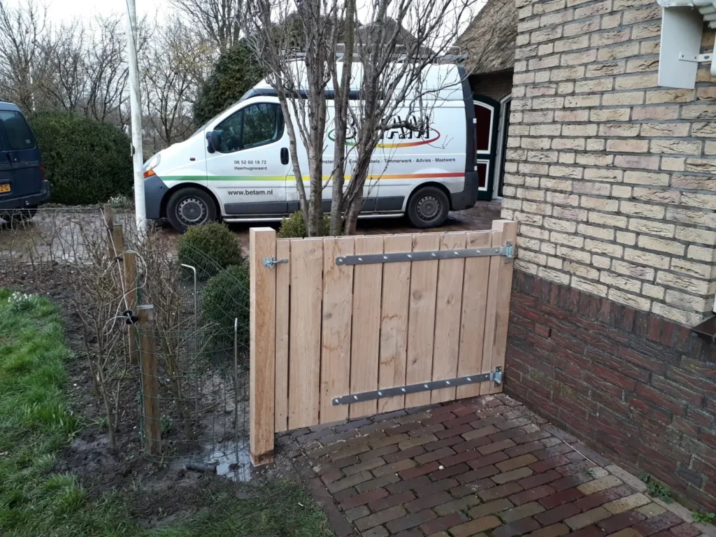 Bram Beemsterboer aan het werk