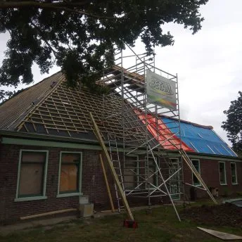Renovatiewerk door Betam