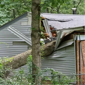 Stormschadeherstel door Betam