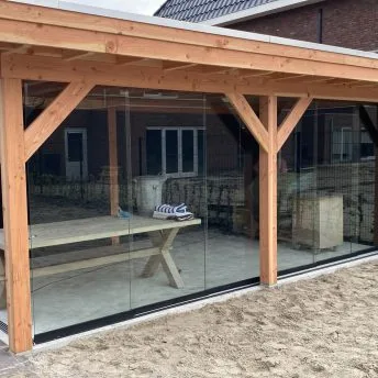 Overkapping en veranda door Betam